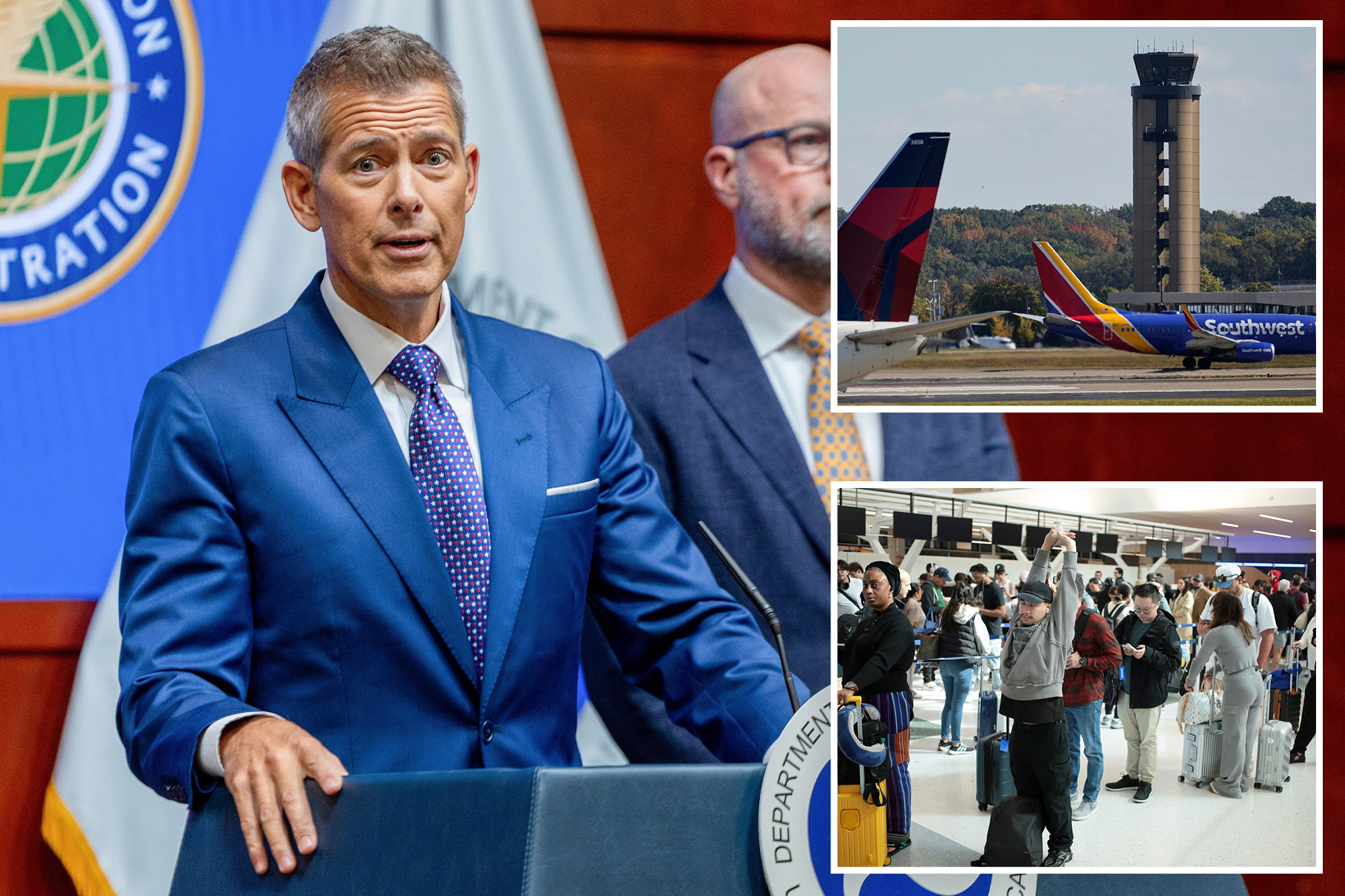 FAA slashing 10% of US flights in 40 major cities as historic ...