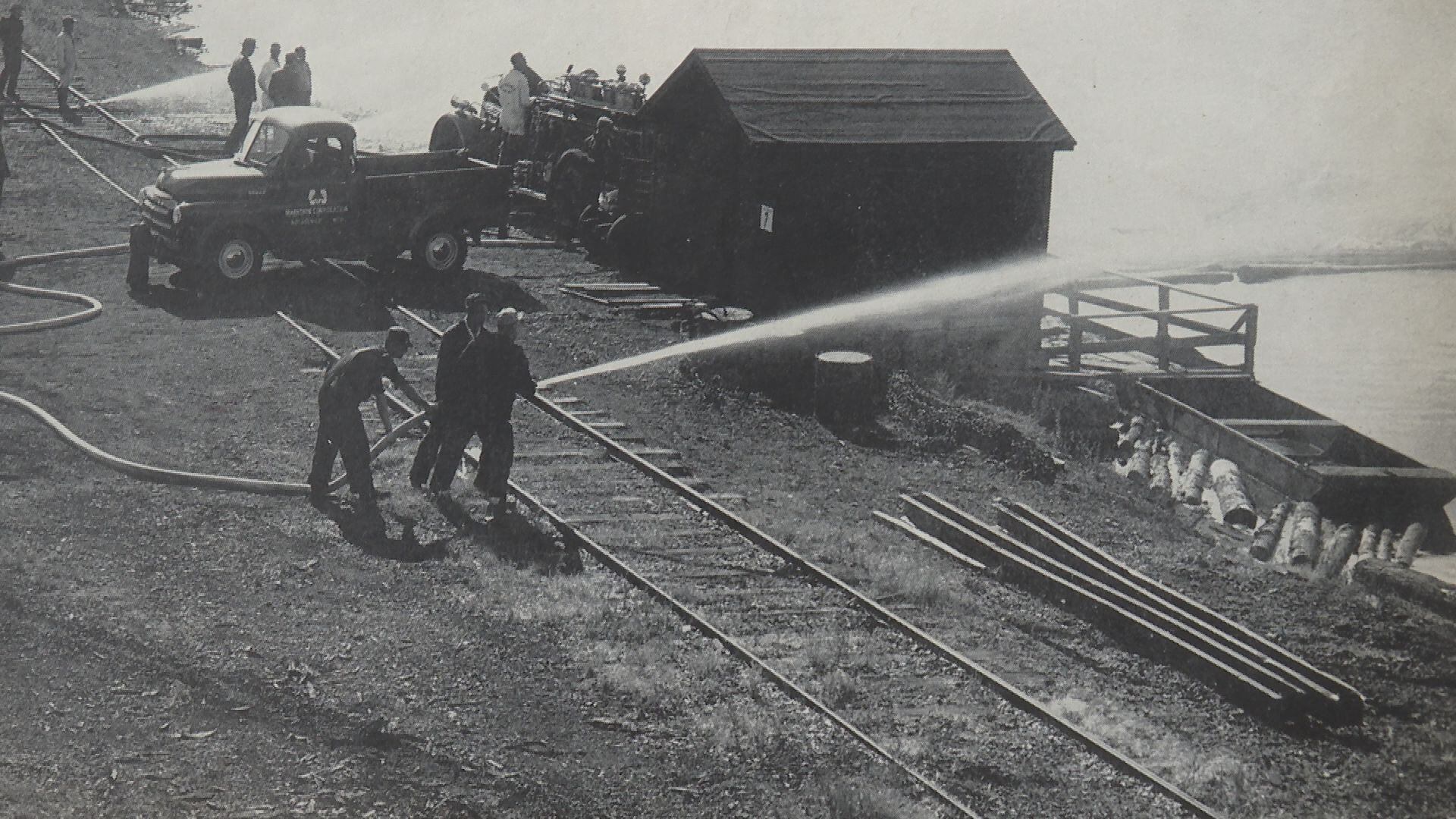 Fire district receives former firefighter’s historical collection