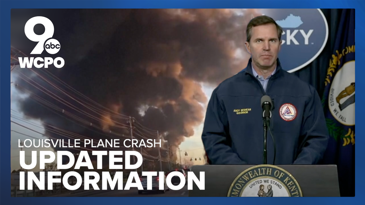 Death toll rises to 12 after fiery UPS plane crash at Louisville airport