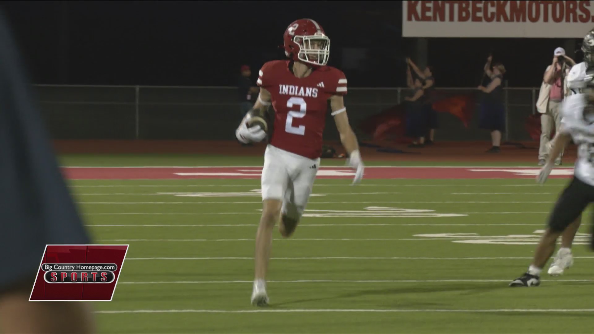 Breck Lawson is weapon as a return man