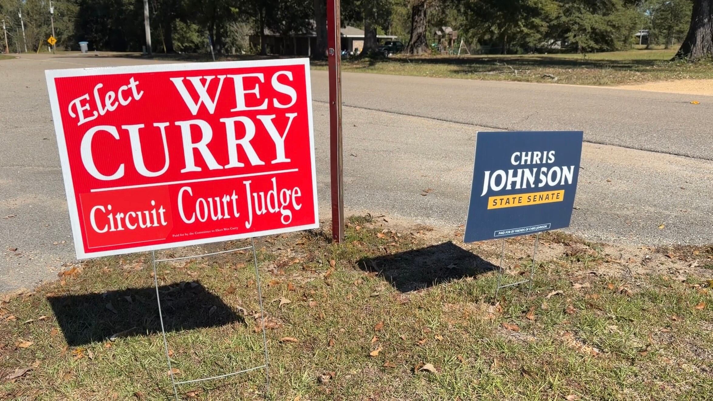 Chris Johnson scores big win in Senate District 44 race; Wes Curry ...