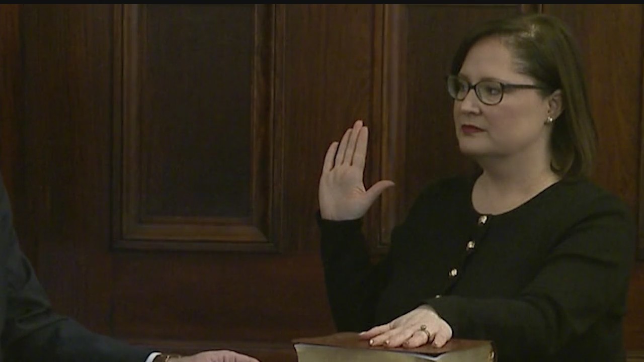 Former deputy clerk of courts held in contempt