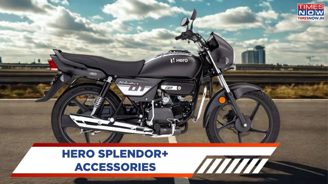 Hero Splendor Plus Accessories — Complete Range And Price List For Buyers