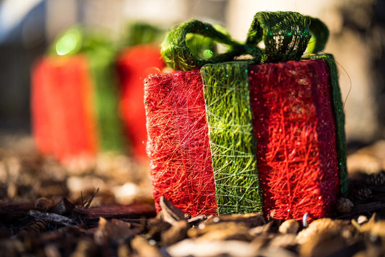 This Simple DIY Takes Stackable Gift Boxes From Dollar Tree and Turns ...