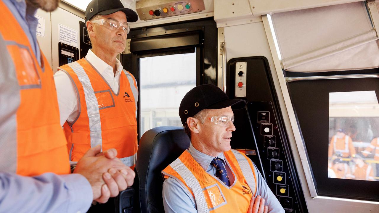 Inside Sydney’s $450m train reno