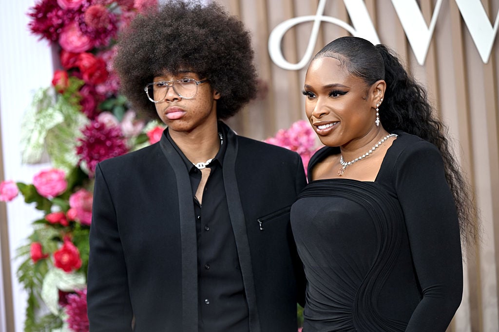 Jennifer Hudsons Son David Otunga Jr. And Date Steal Spotlight At ...