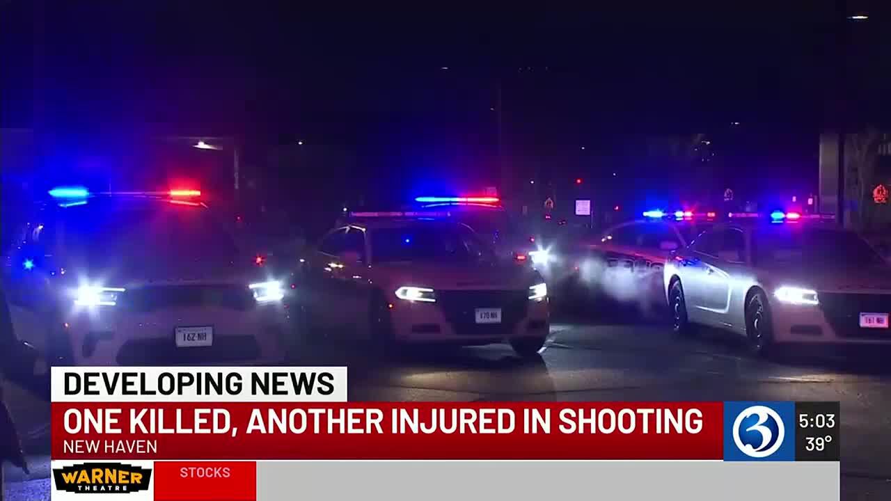 Two arrests made in shooting that killed two men in New Haven