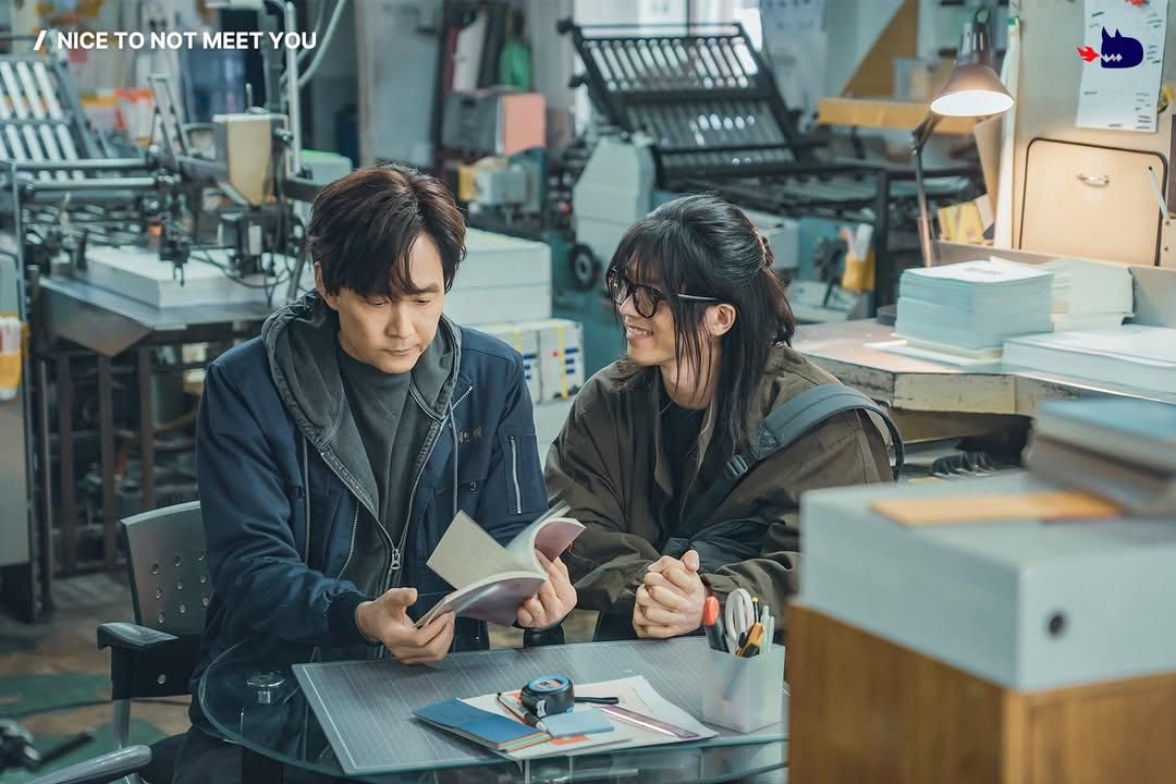 8 Tanda Park Byung Gi, Sutradara Perfeksionis di "Nice to Not Meet You"