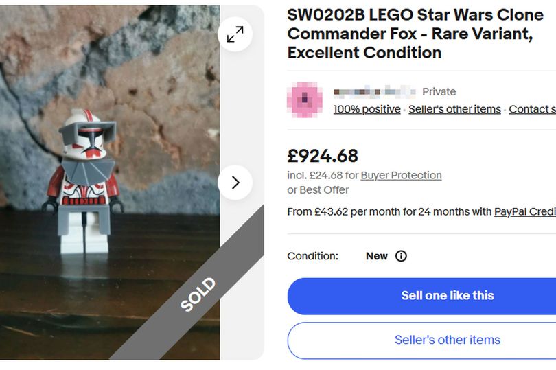 Star Wars fan finds tiny figure 'left in wardrobe' for years is rarity ...