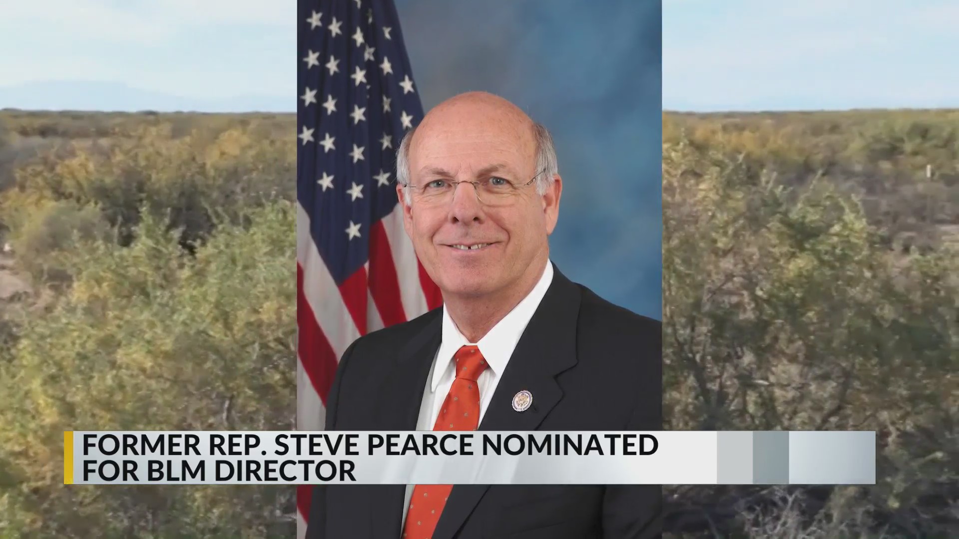 Trump nominates former New Mexico congressman to serve as BLM director