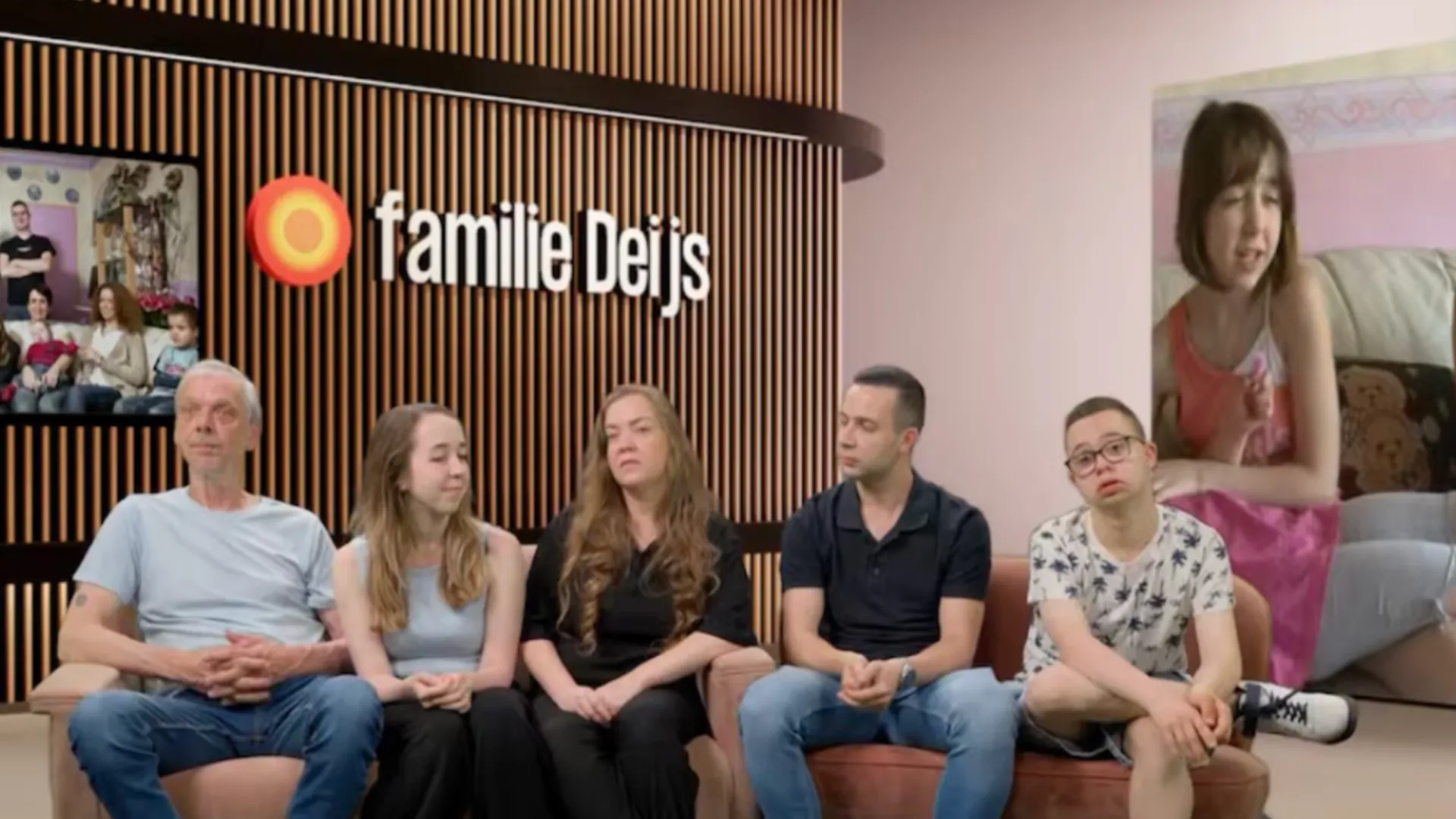 Familie Deijs uit Een Huis Vol blikt terug op deelname: 'Ik had een bepaald  doel voor