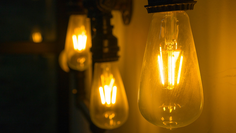 Gold Porch Lights Have A Touching Purpose: Here's What They Mean
