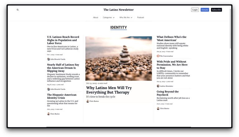 We’re Building the Next Version of The Latino Newsletter