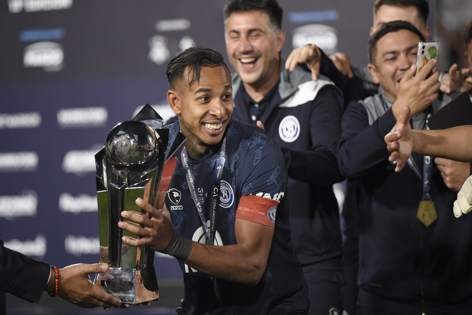 Independiente Rivadavia gana la Copa Argentina, el primer título de su ...