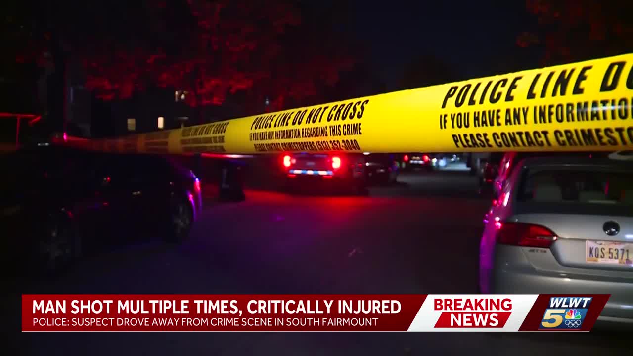 Police: Man hospitalized after being shot in South Fairmount