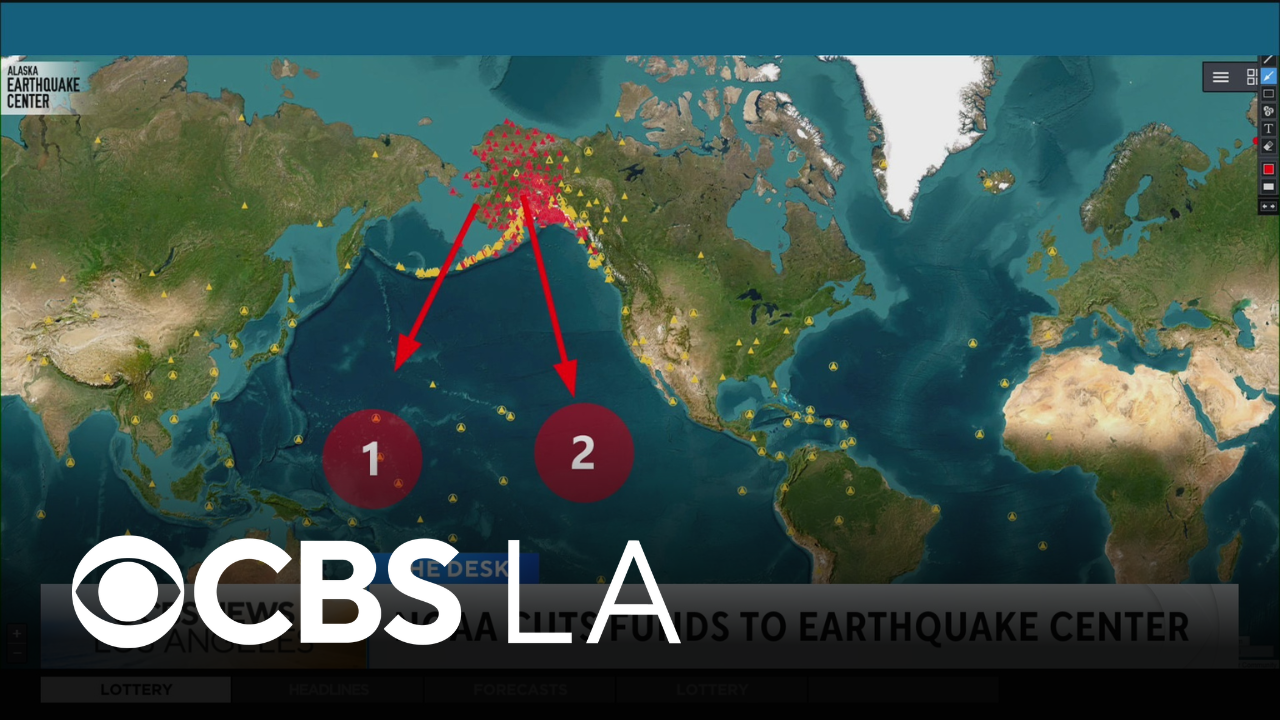 Federal funding cuts lead to earthquake monitoring centers going offline