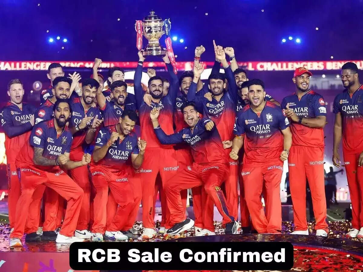 It’s official: RCB up for sale, new owner likely within six months ...