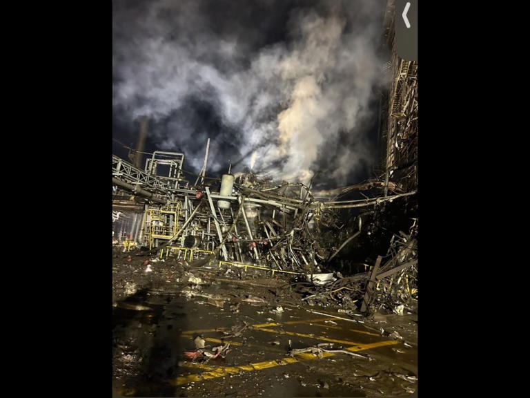 No injuries reported in Yazoo Co. ammonia plant explosion, company says