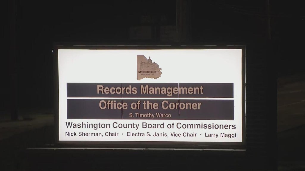 Law enforcement serves search warrants at Washington County Coroner's ...