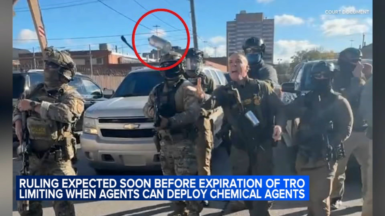 Chicago judge hears challenge to federal agents' use of force, ruling ...