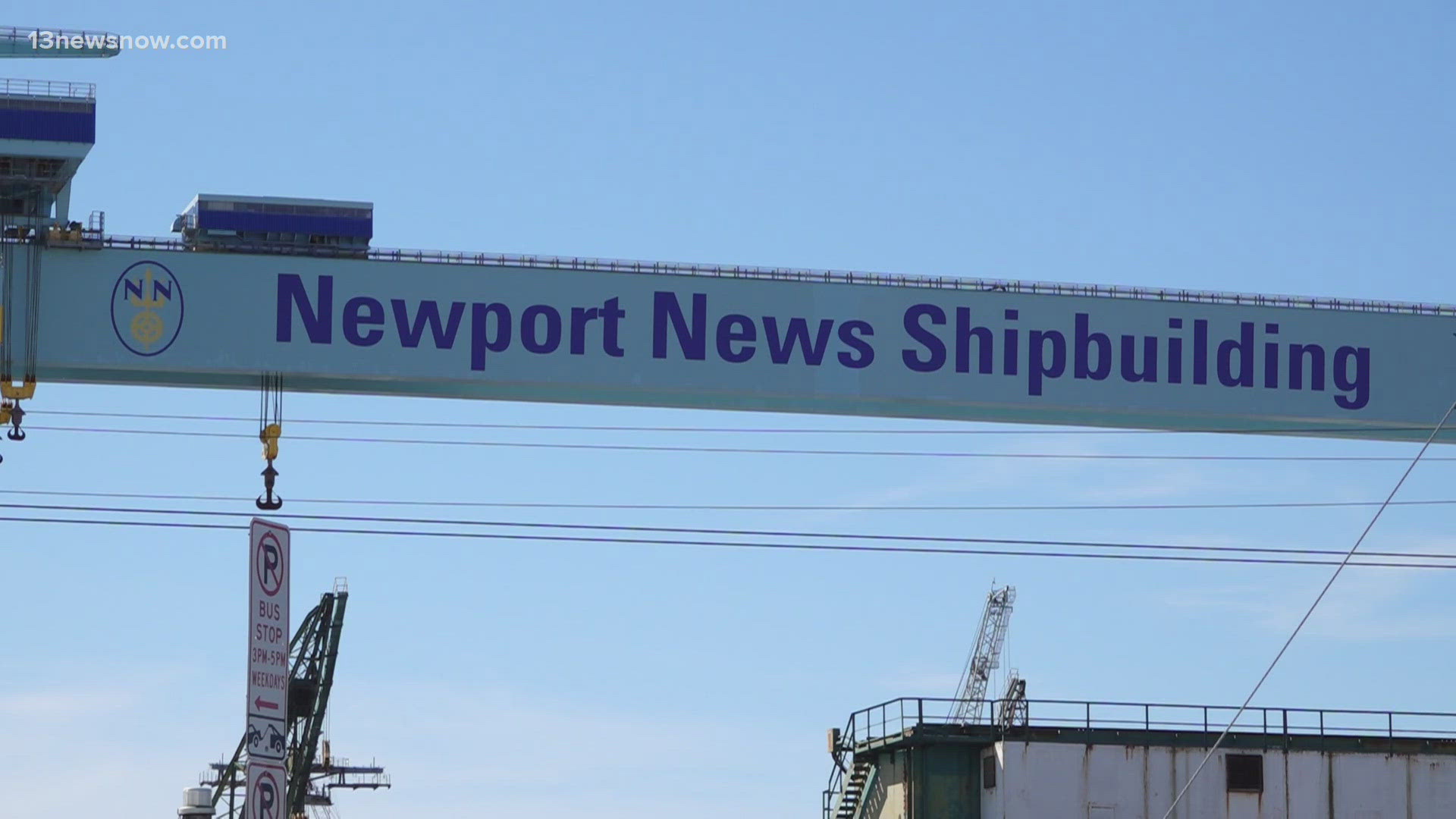 Newport News Shipbuilding lets go over 100 employees after June furloughs