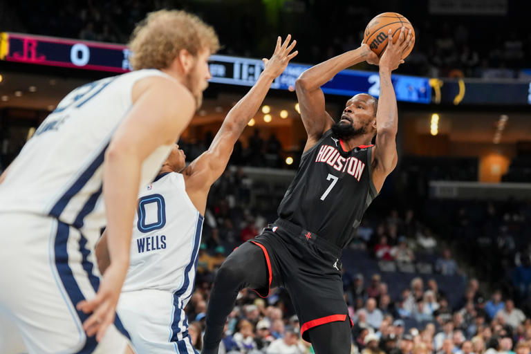 Grizzlies vs Rockets final score, highlights from fourth consecutive ...