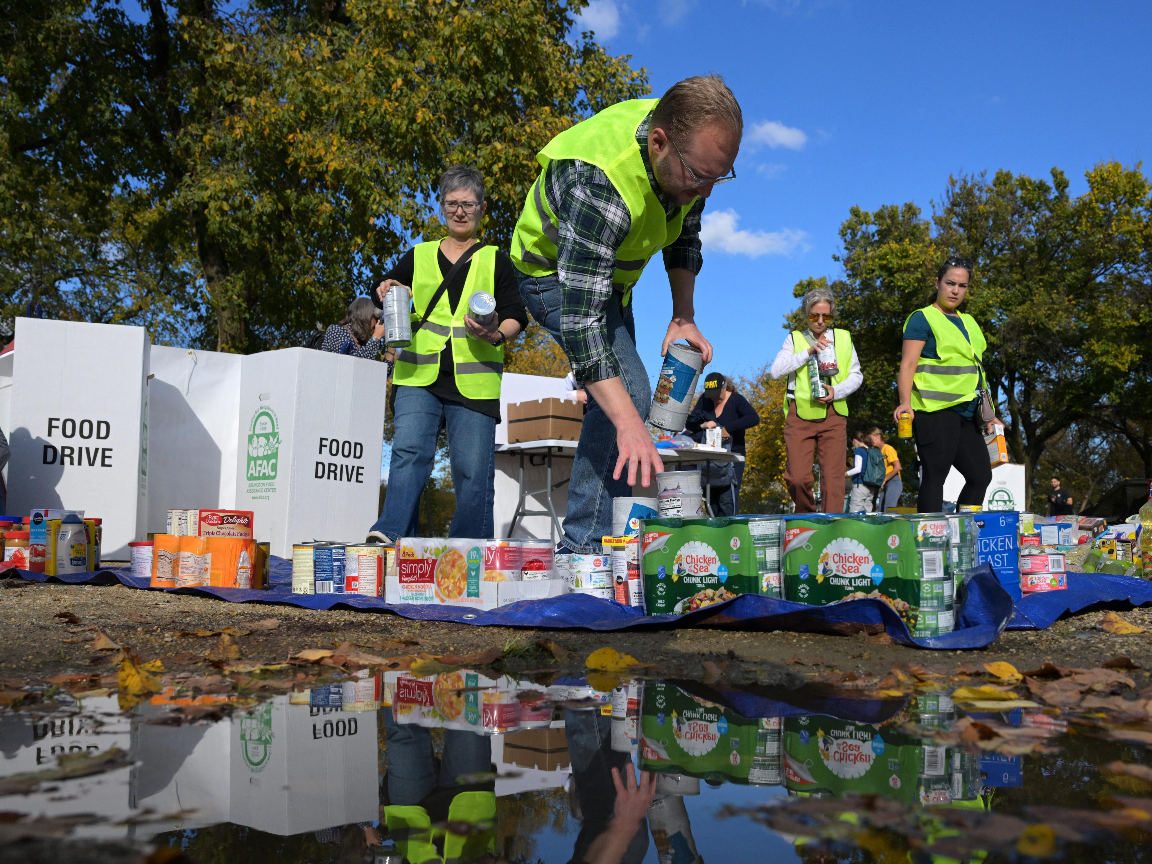 USDA is still working on SNAP payments despite Trump #39 s threat to cut it off