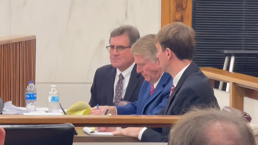 Jury deliberating in suspended Lauderdale County Judge Gil Self’s trial