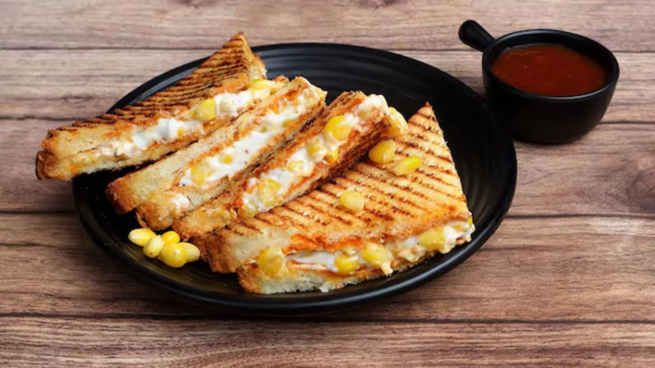 Snacks Corner: Make corn sandwiches with this easy snack recipe; kids ...