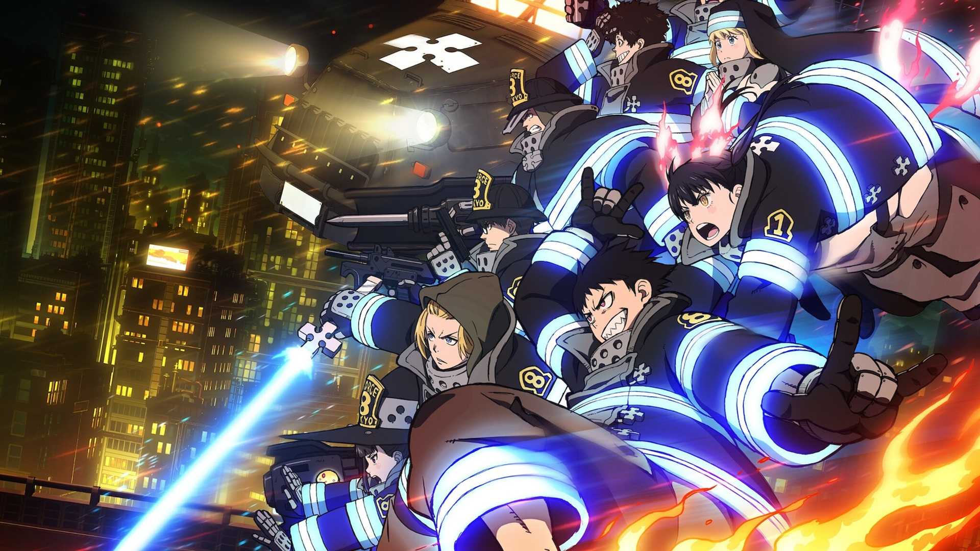 Fire Force's Section 8