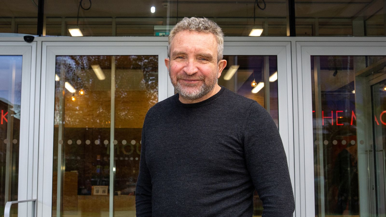 He's one of Britain's most celebrated actors. But he's got one big ...