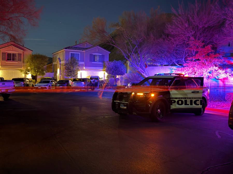 Las Vegas police investigate deaths of man, woman as apparent murder ...