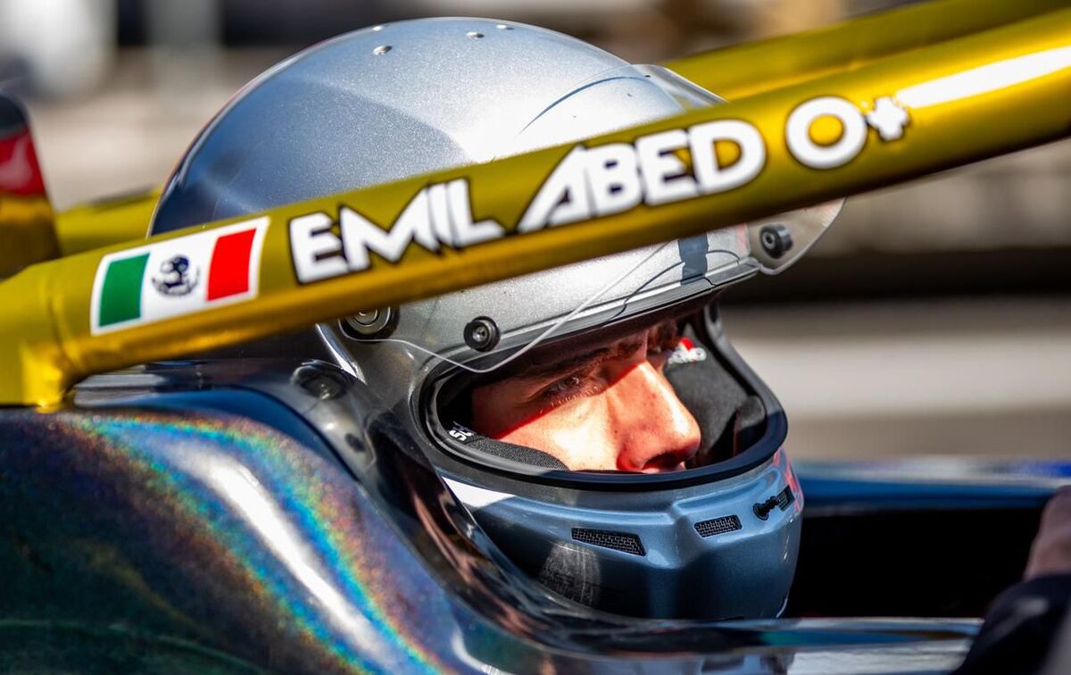 Victory Lab impulsa a Emil Abed en la FIA Fórmula 4 durante el Gran ...