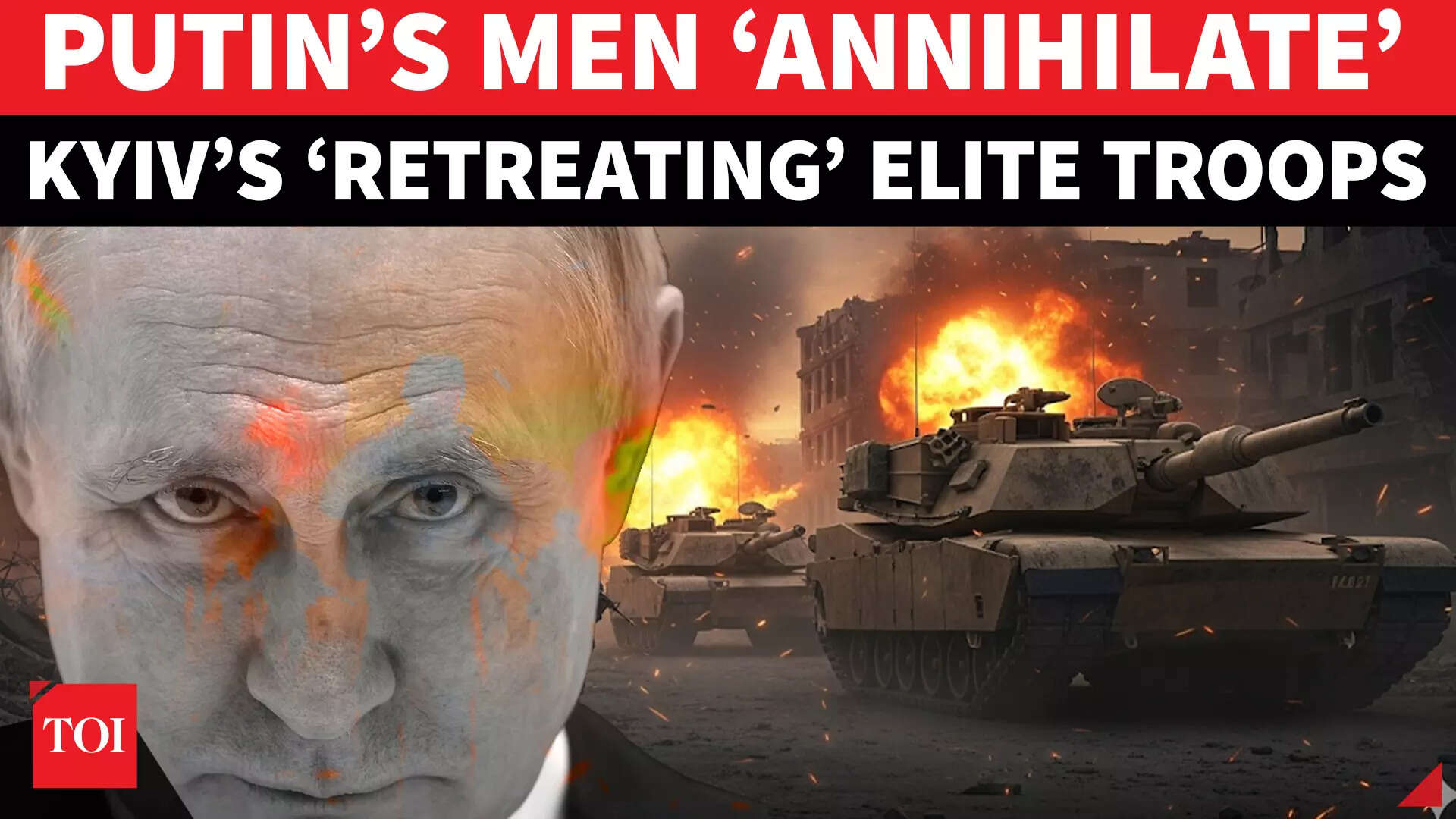 Putin’s Men, FPV Drones ‘DESTROY’ Ukraine’s Elite Troops During ‘Failed ...