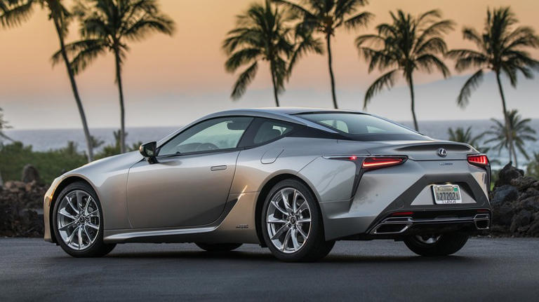 Used Lexus LCs Are Finally Starting To Show Up For Less Than $50,000