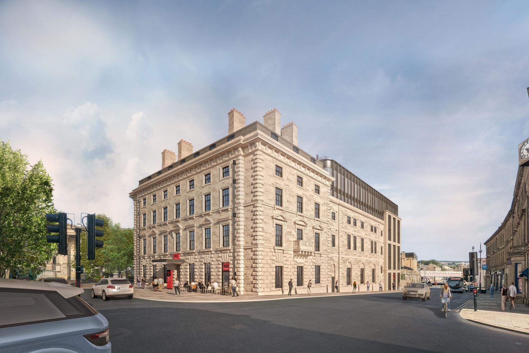 George Hotel, Huddersfield: Timeline for £30m revamp of historic ...