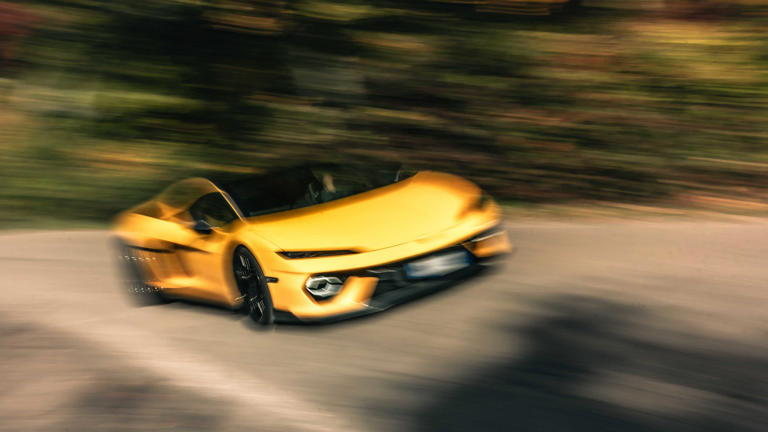 2026 Lamborghini Temerario First Drive Review: God's Own Plug-In Hybrid