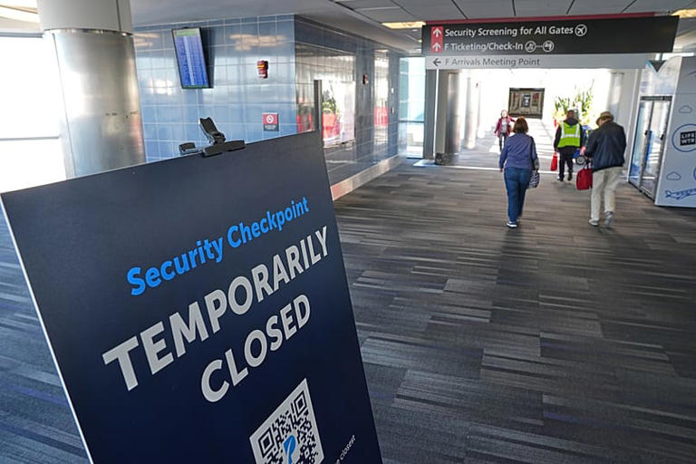 US to reduce air traffic by 10% across 40 high-volume airports over ...