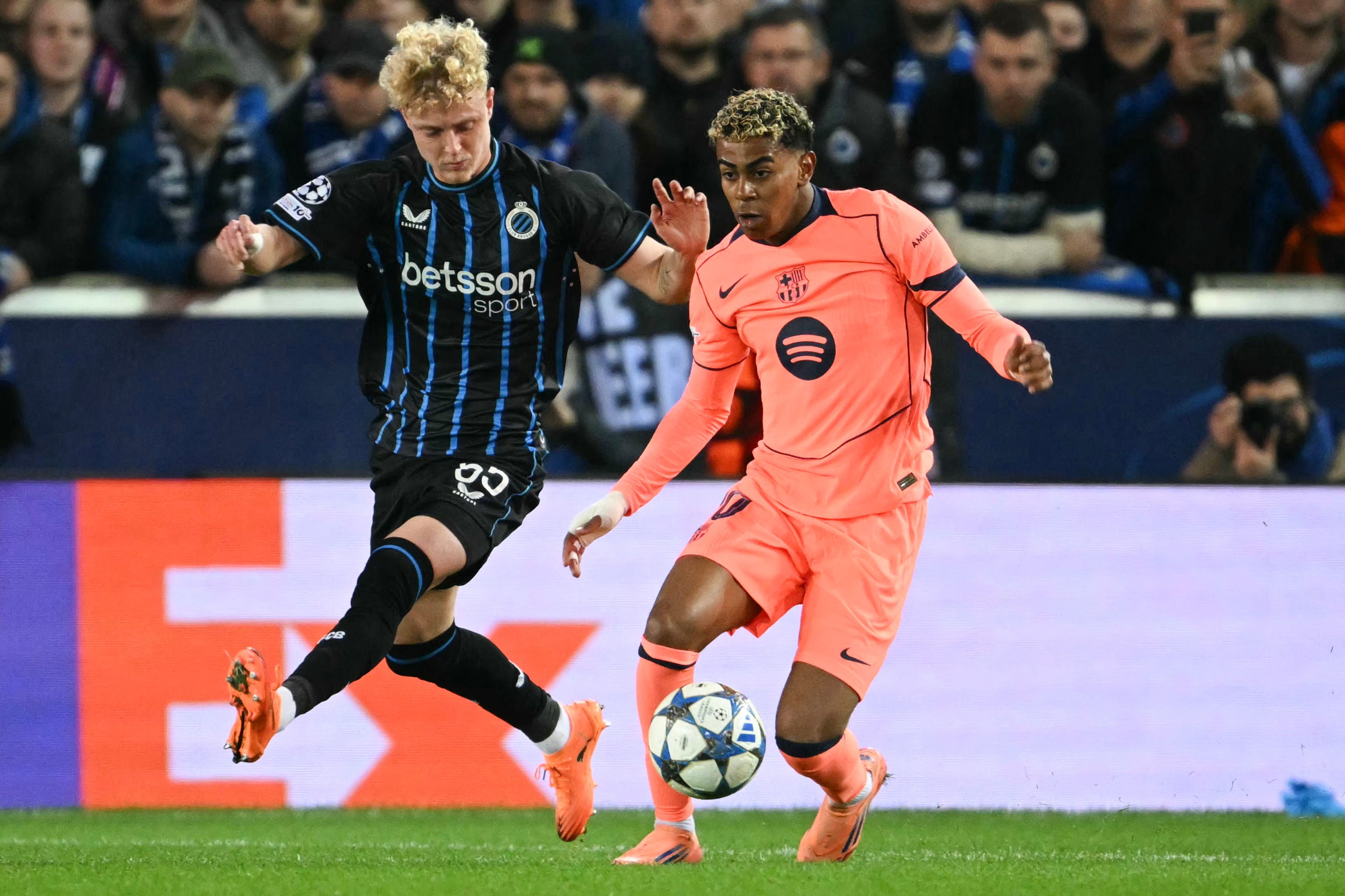 Best of FC Barcelona vs. Club Brugge in photos