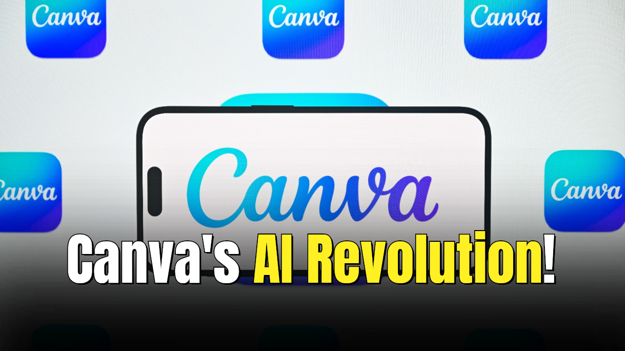 Canva wants to be your all-in-one creative AI design tool