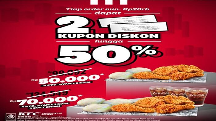 Promo KFC Hari Ini: Ayam BBQ Spesial Mulai Rp20 Ribu