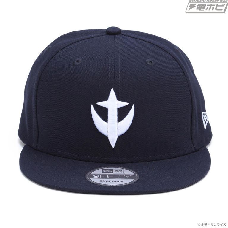 ガンダムシリーズ×「ニューエラ」コラボキャップが「STRICT-G」に登場