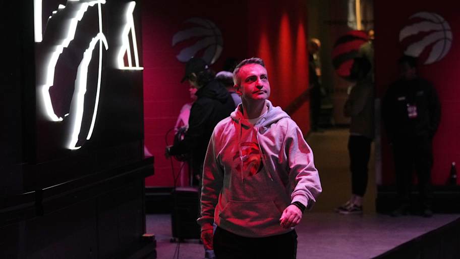 Raptors introduce bold new post-game prize and its first winner was ...
