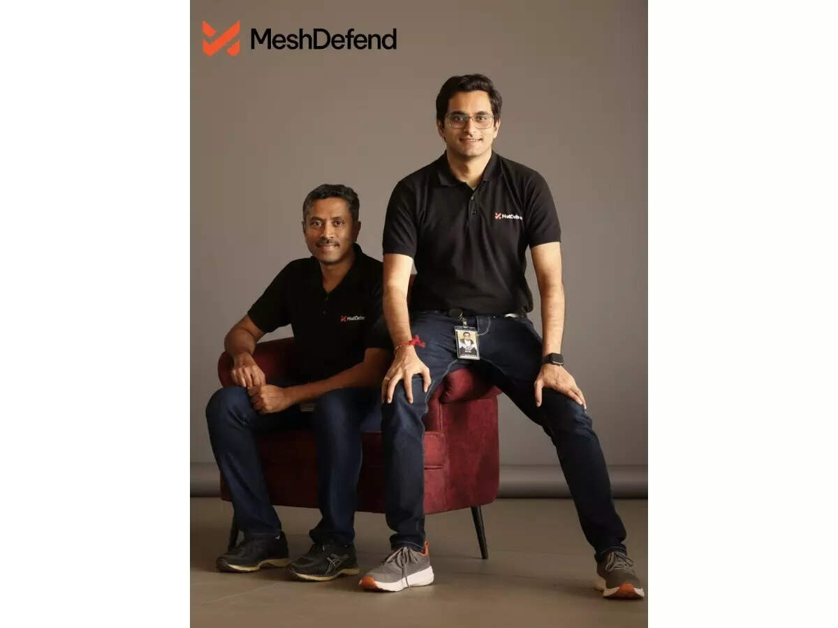 AI enterprise ops startup MeshDefend recently secured $2.3 million in pre-seed funding led by Kalaari Capital.