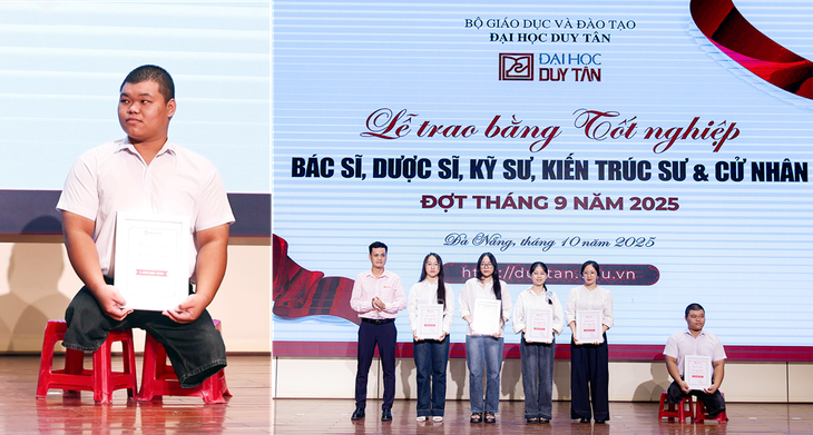 Hồ Dân Chính - Sinh viên ĐH Duy Tân với hành trình đầy nghị lực trên giảng đường