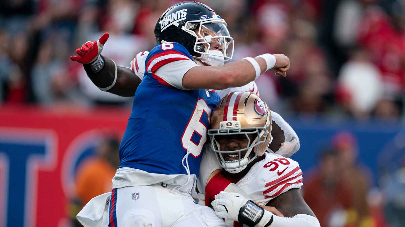 How Field Yates believes Giants’ Jaxson Dart can become a future Pro Bowler