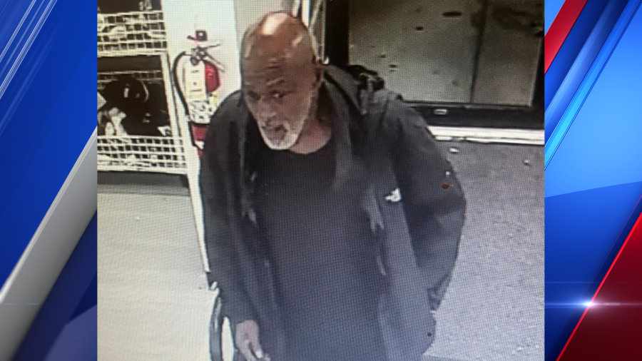 West Springfield police search for suspect in shoplifting incident