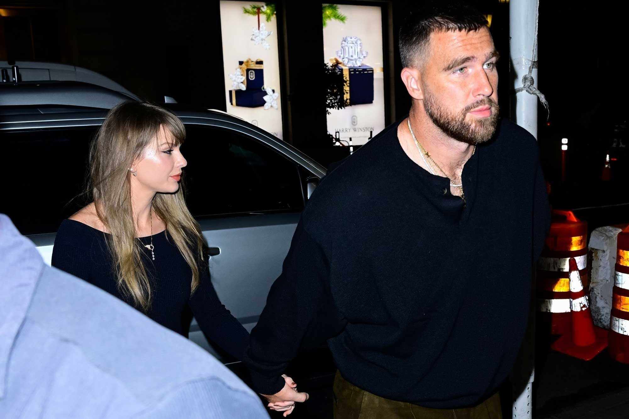 Taylor Swift and Travis Kelce Twin in ‘Smart and Elegant Attire' to