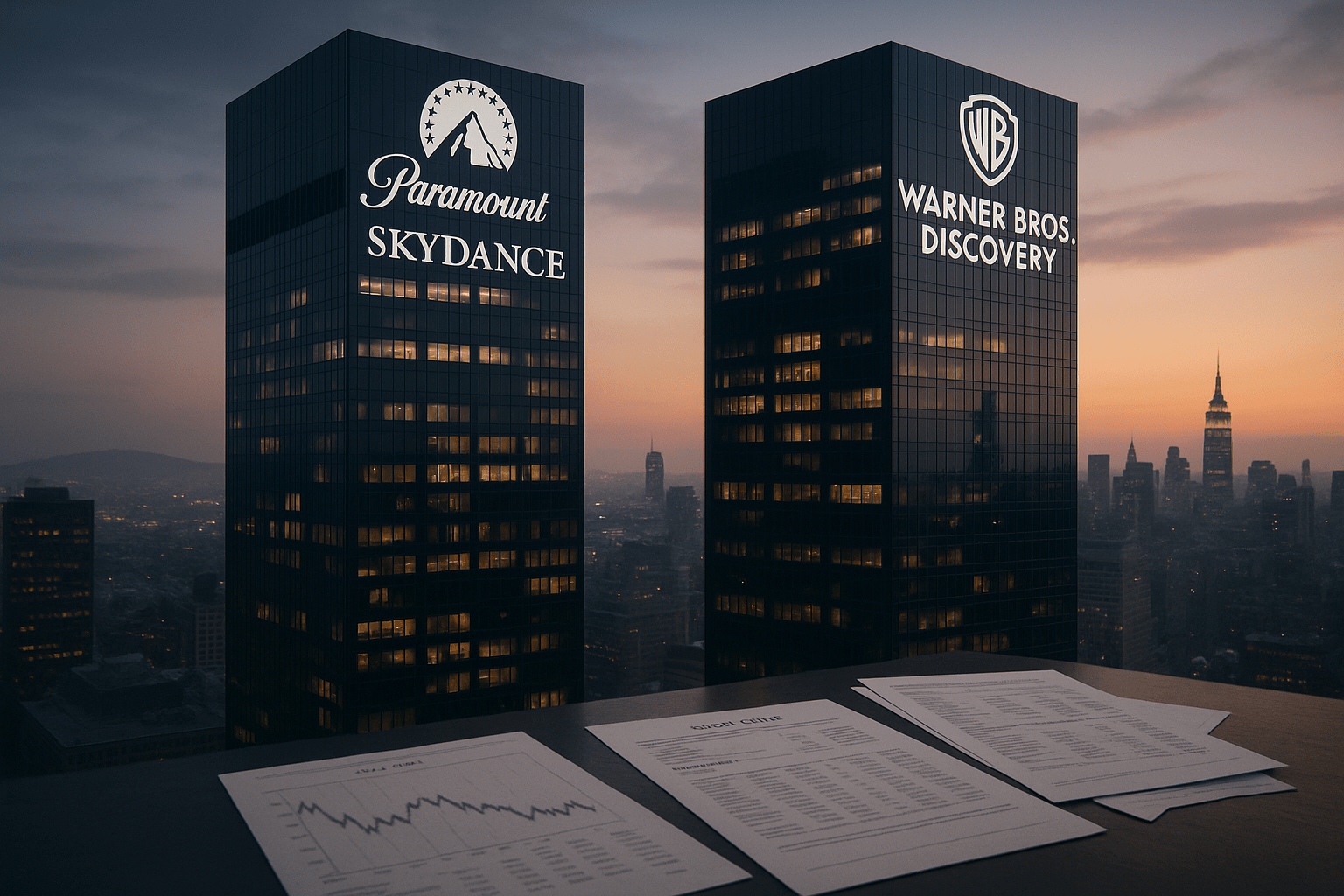 Paramount Pressures Wbd To Accept 23 50 Per Share Takeover Offer Report