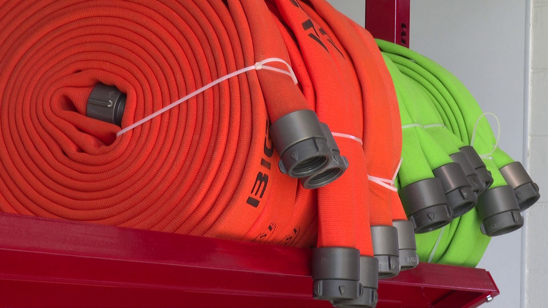 Grand Junction Fire Department organizes equipment on new engine